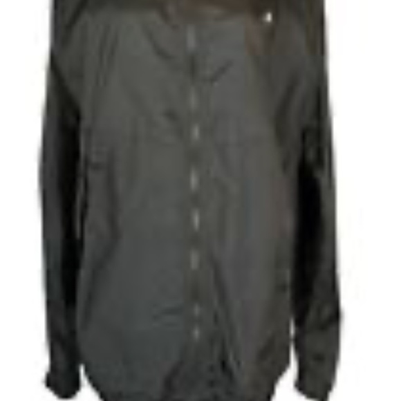 J Lindeberg Becket Black Packable Light Full Zip Golf Jacket - Picture 5 of 16